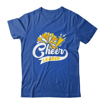 Cheerleader For Girls Women Cheerleading Cheer Practice Yellow Shirt & Tank Top | siriusteestore