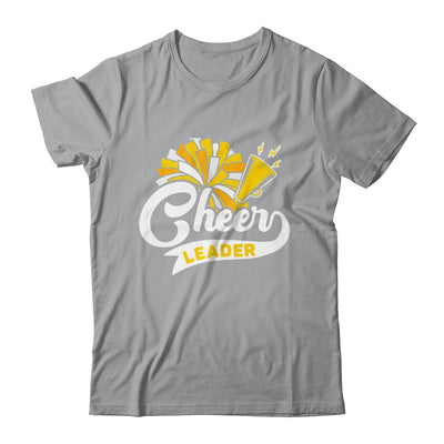 Cheerleader For Girls Women Cheerleading Cheer Practice Yellow Shirt & Tank Top | siriusteestore