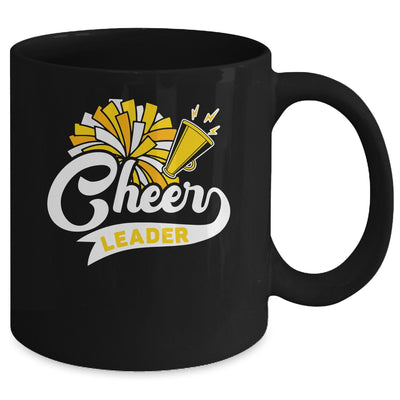 Cheerleader For Girls Women Cheerleading Cheer Practice Yellow Mug | siriusteestore
