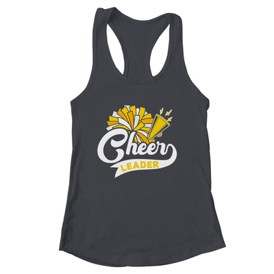 Cheerleader For Girls Women Cheerleading Cheer Practice Yellow Shirt & Tank Top | siriusteestore