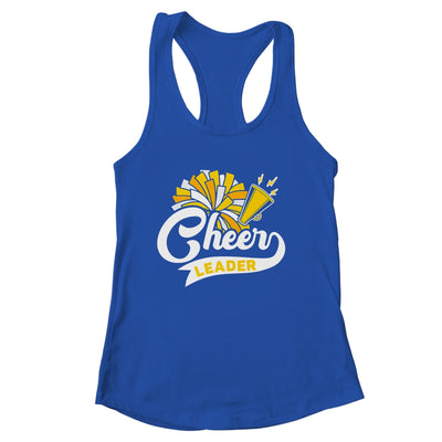 Cheerleader For Girls Women Cheerleading Cheer Practice Yellow Shirt & Tank Top | siriusteestore