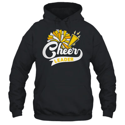 Cheerleader For Girls Women Cheerleading Cheer Practice Yellow Shirt & Tank Top | siriusteestore