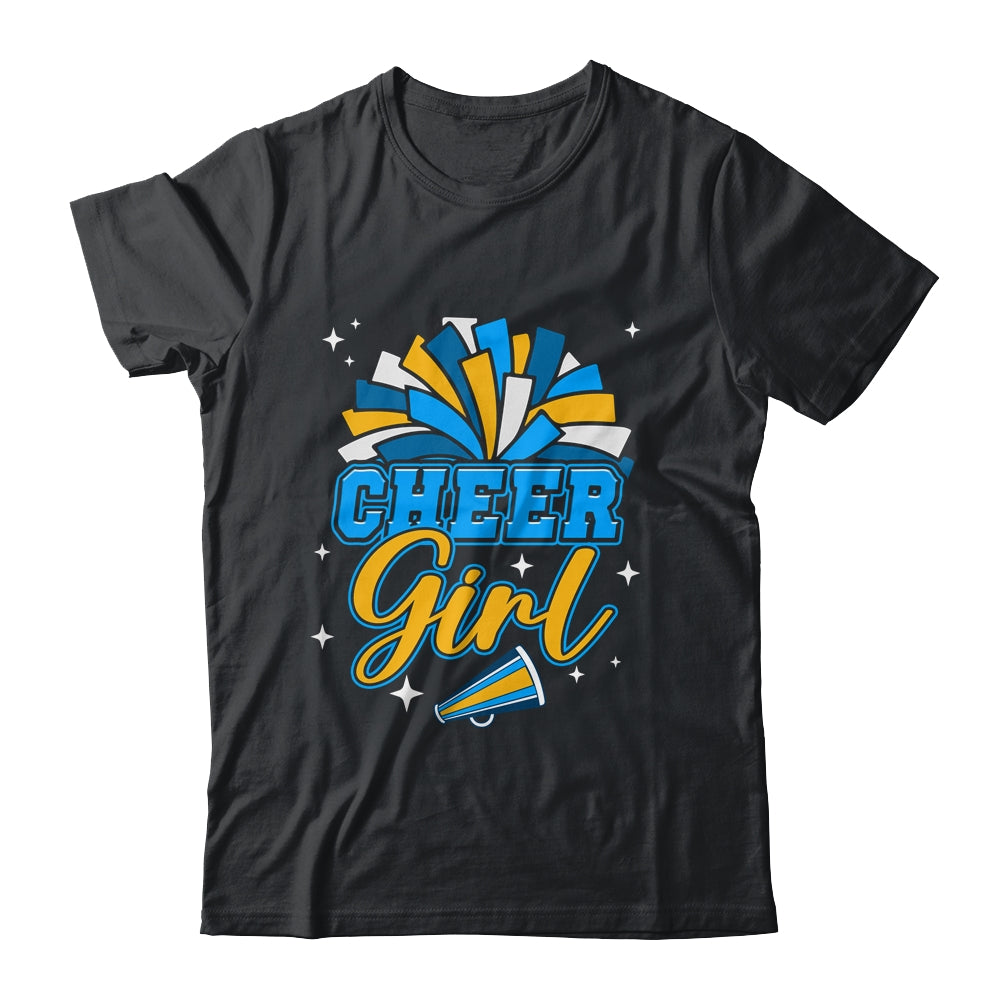 Cheerleader Women Cheer Practice Girls Cheering Cheerleading Shirt & Tank Top | siriusteestore