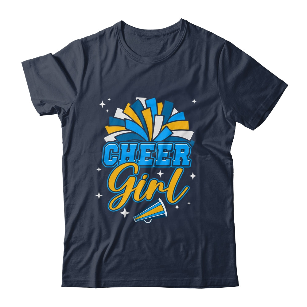 Cheerleader Women Cheer Practice Girls Cheering Cheerleading Shirt & Tank Top | siriusteestore
