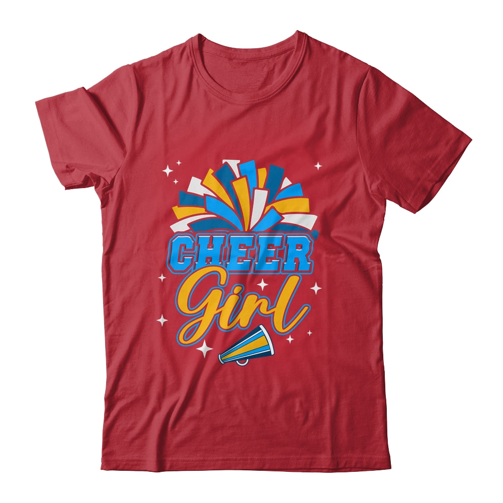 Cheerleader Women Cheer Practice Girls Cheering Cheerleading Shirt & Tank Top | siriusteestore