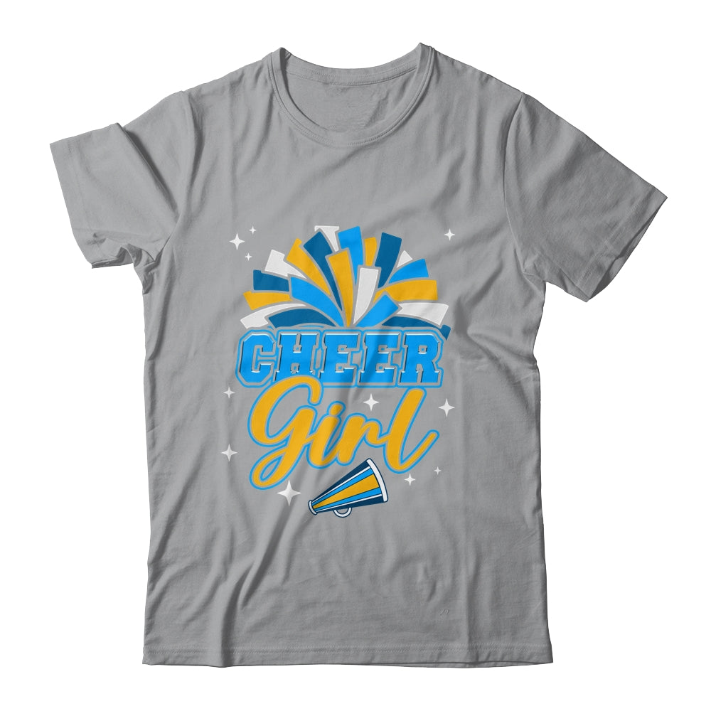 Cheerleader Women Cheer Practice Girls Cheering Cheerleading Shirt & Tank Top | siriusteestore
