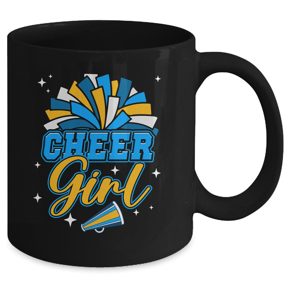 Cheerleader Women Cheer Practice Girls Cheering Cheerleading Mug | siriusteestore