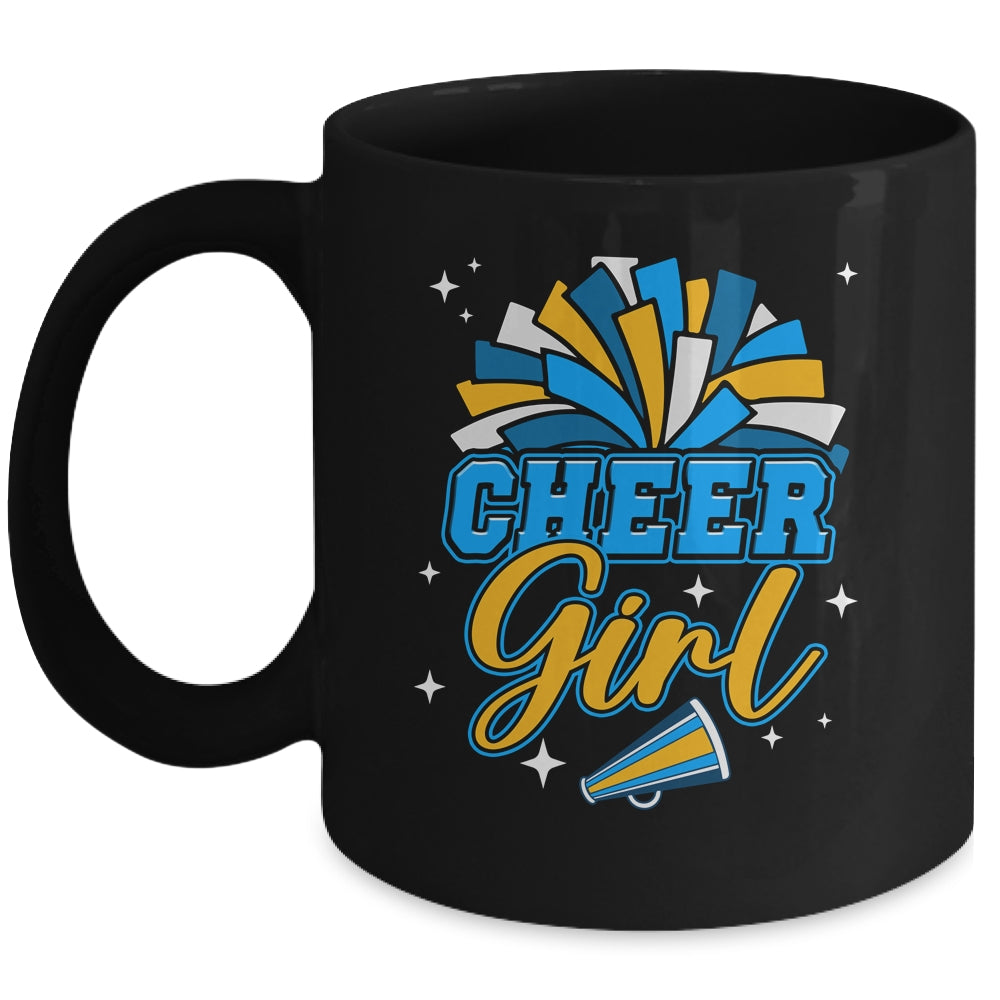 Cheerleader Women Cheer Practice Girls Cheering Cheerleading Mug | siriusteestore