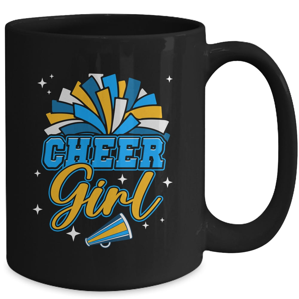 Cheerleader Women Cheer Practice Girls Cheering Cheerleading Mug | siriusteestore