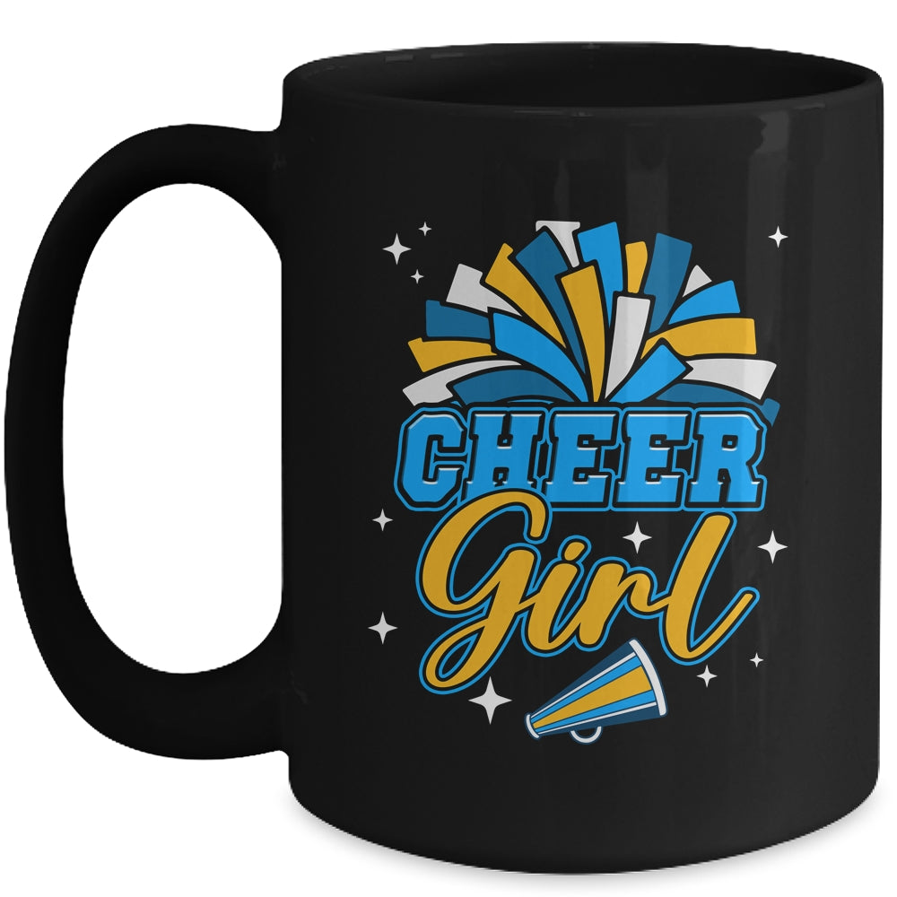 Cheerleader Women Cheer Practice Girls Cheering Cheerleading Mug | siriusteestore