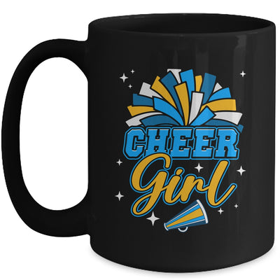 Cheerleader Women Cheer Practice Girls Cheering Cheerleading Mug | siriusteestore