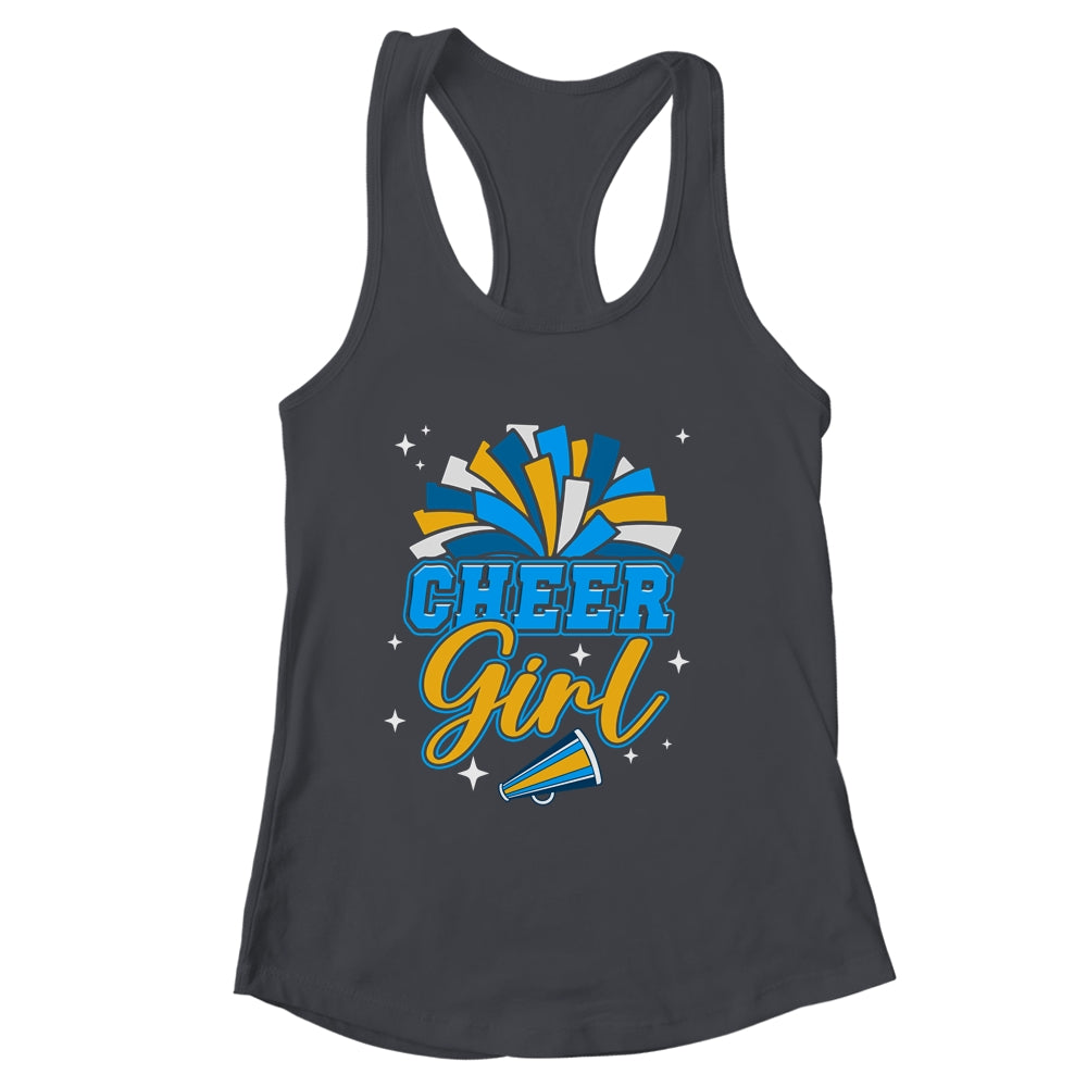 Cheerleader Women Cheer Practice Girls Cheering Cheerleading Shirt & Tank Top | siriusteestore