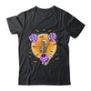 Cheerleading Skeleton Halloween Cheer Mom Girls Womens Cheer Shirt & Tank Top | siriusteestore