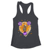 Cheerleading Skeleton Halloween Cheer Mom Girls Womens Cheer Shirt & Tank Top | siriusteestore