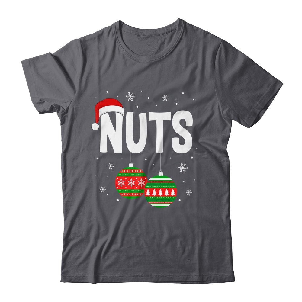 Chest Nuts Matching Chestnuts Funny Christmas Couples Nuts Shirt & Sweatshirt | siriusteestore