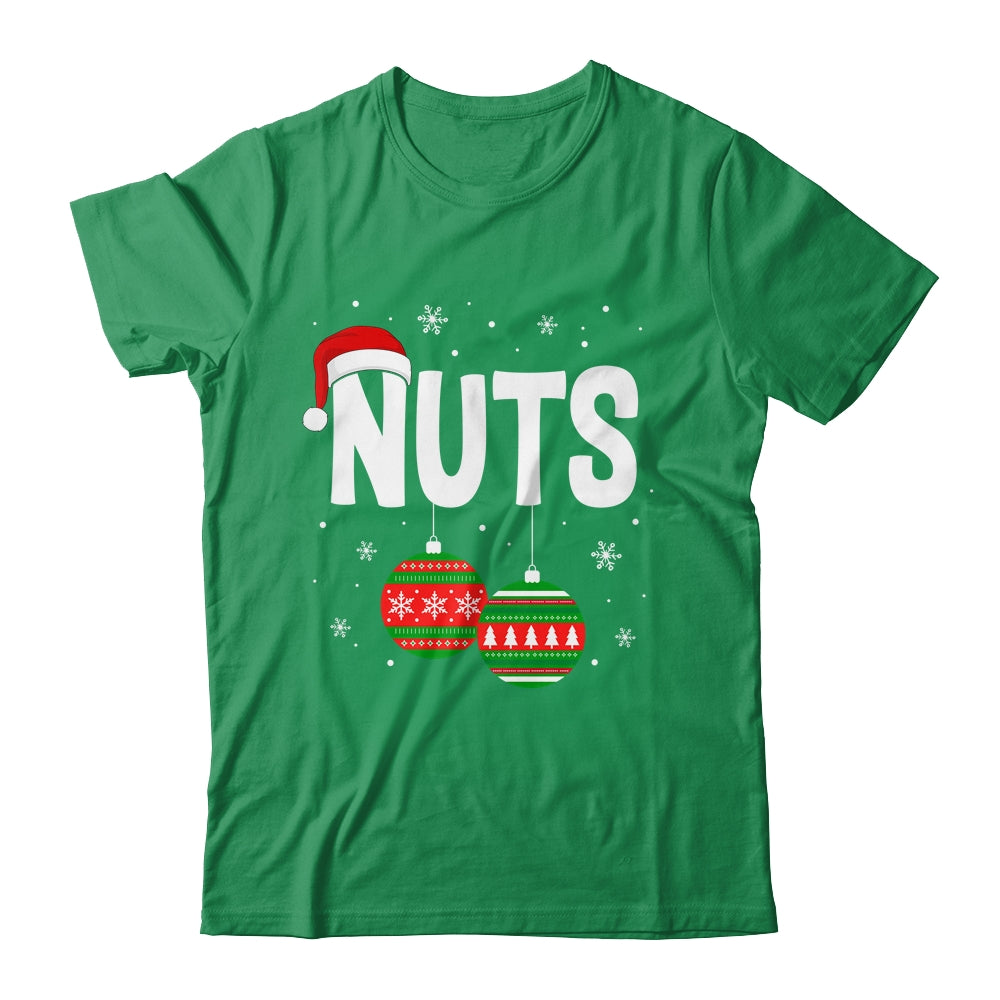 Chest Nuts Matching Chestnuts Funny Christmas Couples Nuts Shirt & Sweatshirt | siriusteestore