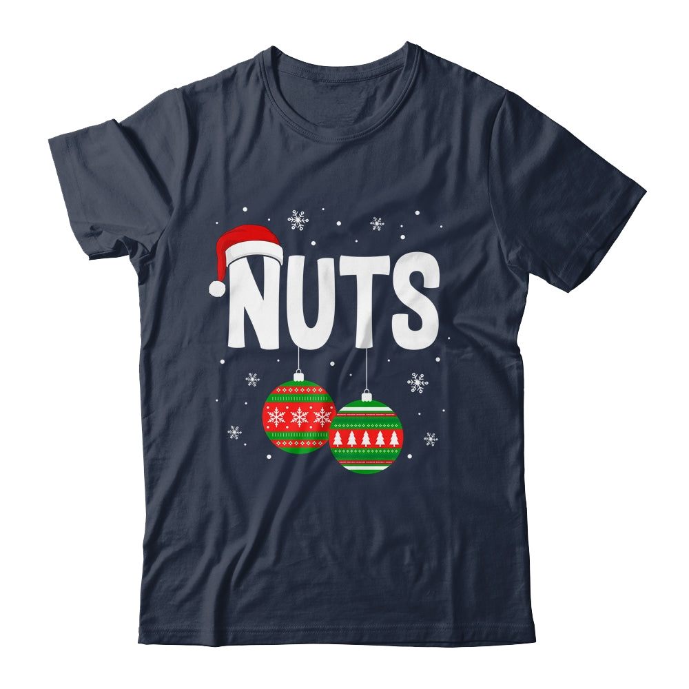 Chest Nuts Matching Chestnuts Funny Christmas Couples Nuts Shirt & Sweatshirt | siriusteestore