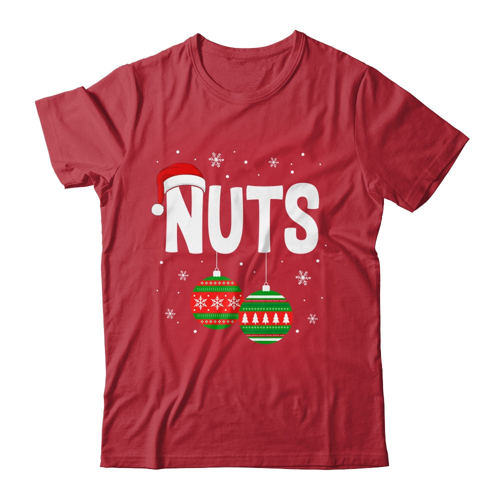 Chest Nuts Matching Chestnuts Funny Christmas Couples Nuts Shirt & Sweatshirt | siriusteestore