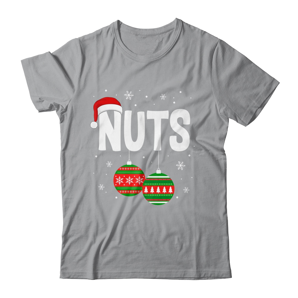 Chest Nuts Matching Chestnuts Funny Christmas Couples Nuts Shirt & Sweatshirt | siriusteestore