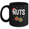 Chest Nuts Matching Chestnuts Funny Christmas Couples Nuts Mug | siriusteestore