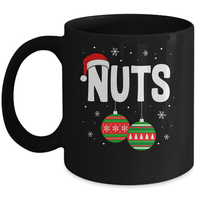 Chest Nuts Matching Chestnuts Funny Christmas Couples Nuts Mug | siriusteestore