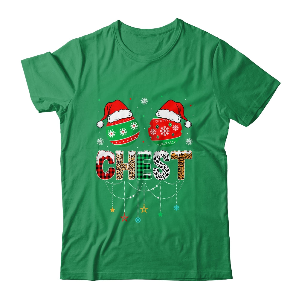 Chestnuts Matching Family Funny Chest Nuts Christmas Couples Shirt & Sweatshirt | siriusteestore