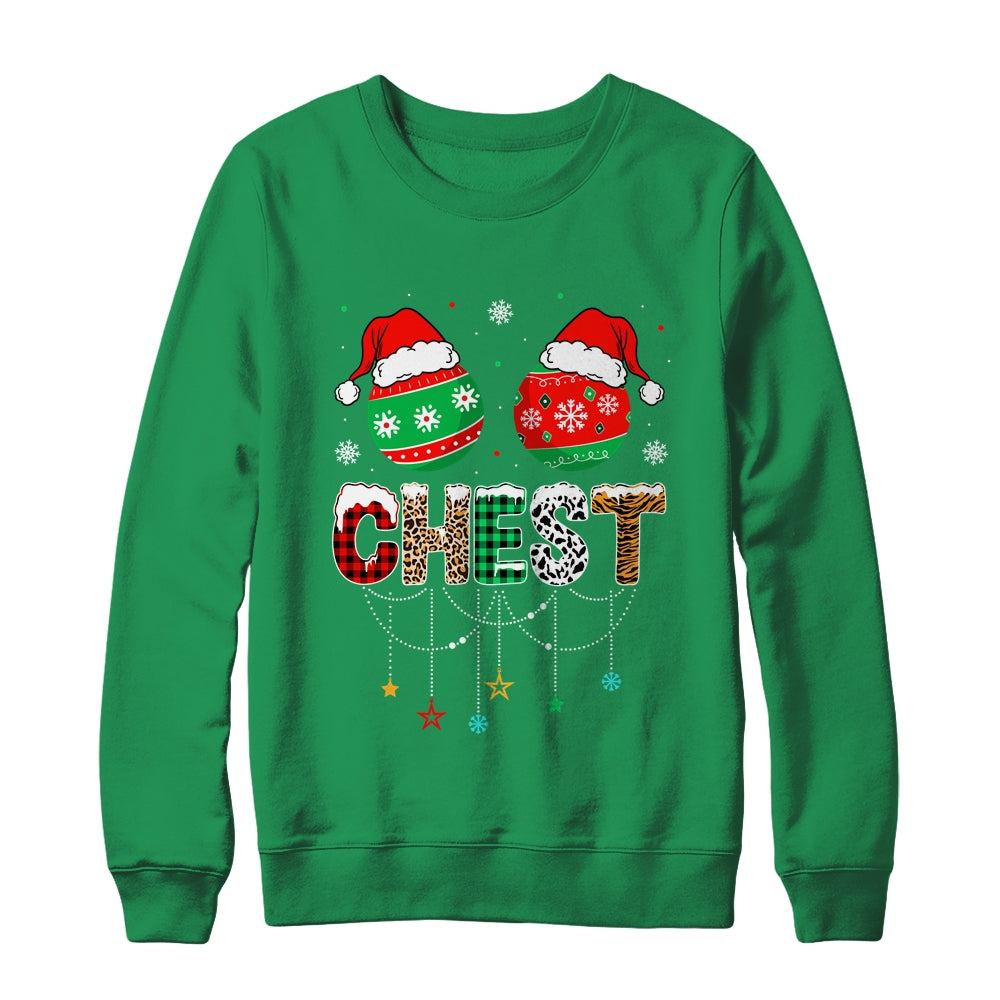 Chestnuts Matching Family Funny Chest Nuts Christmas Couples Shirt & Sweatshirt | siriusteestore