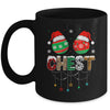 Chestnuts Matching Family Funny Chest Nuts Christmas Couples Mug | siriusteestore