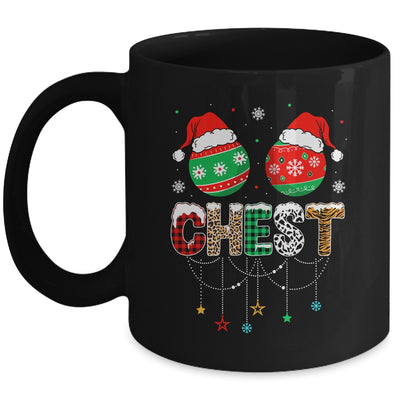 Chestnuts Matching Family Funny Chest Nuts Christmas Couples Mug | siriusteestore