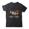 Chick Or Treat Halloween Witch Spooky Chicken Women Shirt & Hoodie | siriusteestore
