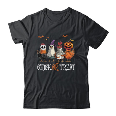 Chick Or Treat Halloween Witch Spooky Chicken Women Shirt & Hoodie | siriusteestore
