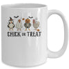 Chick Or Treat Spooky Chicken Halloween Spooky Season Kids Mug | siriusteestore