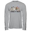 Chick Or Treat Spooky Chicken Halloween Spooky Season Kids Shirt & Hoodie | siriusteestore
