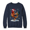 Chicken Christmas Chickens Santa Hat Xmas Chicken Lover Shirt & Sweatshirt | siriusteestore