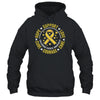 Childhood Cancer Awareness Child Cancer Care Gold Ribbon Shirt & Hoodie | siriusteestore