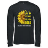 Childhood Cancer Awareness In September Wear Gold Sunflower Shirt & Hoodie | siriusteestore