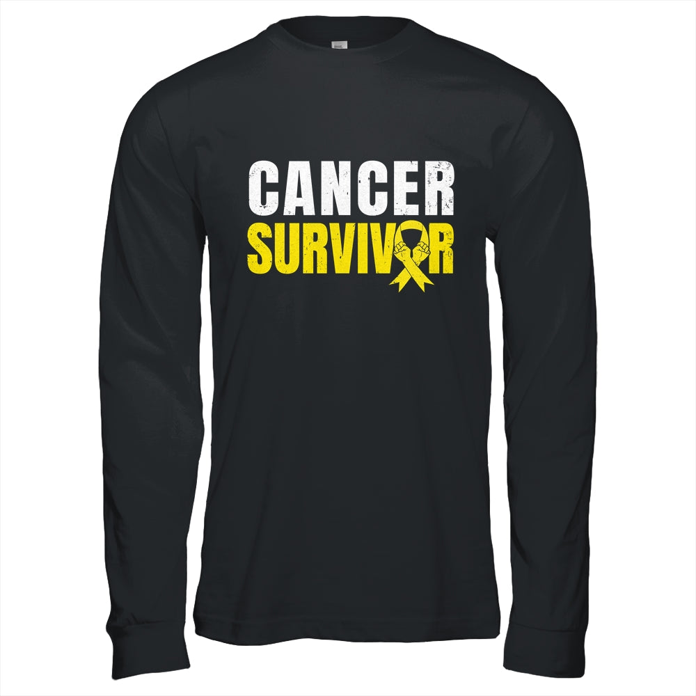 Childhood Cancer Survivor Childhood Cancer Awareness Shirt & Hoodie | siriusteestore