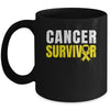 Childhood Cancer Survivor Childhood Cancer Awareness Mug | siriusteestore