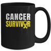 Childhood Cancer Survivor Childhood Cancer Awareness Mug | siriusteestore