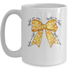 Childhood Cancer Warrior Together We Fight Together We Win Mug | siriusteestore