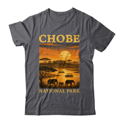Chobe National Park Travel Botswana Safari Wildlife Retro Shirt & Tank Top | siriusteestore