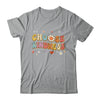 Choose Kindness Retro Groovy Be Kind Women Men Inspirational Shirt & Hoodie | siriusteestore