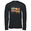 Choose Kindness Retro Groovy Be Kind Women Men Inspirational Shirt & Hoodie | siriusteestore