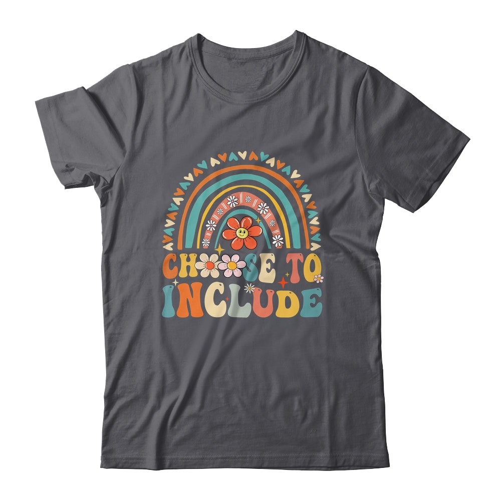Choose To Include For Autism Teacher Special Education SPED Shirt & Hoodie | siriusteestore