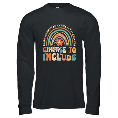 Choose To Include For Autism Teacher Special Education SPED Shirt & Hoodie | siriusteestore