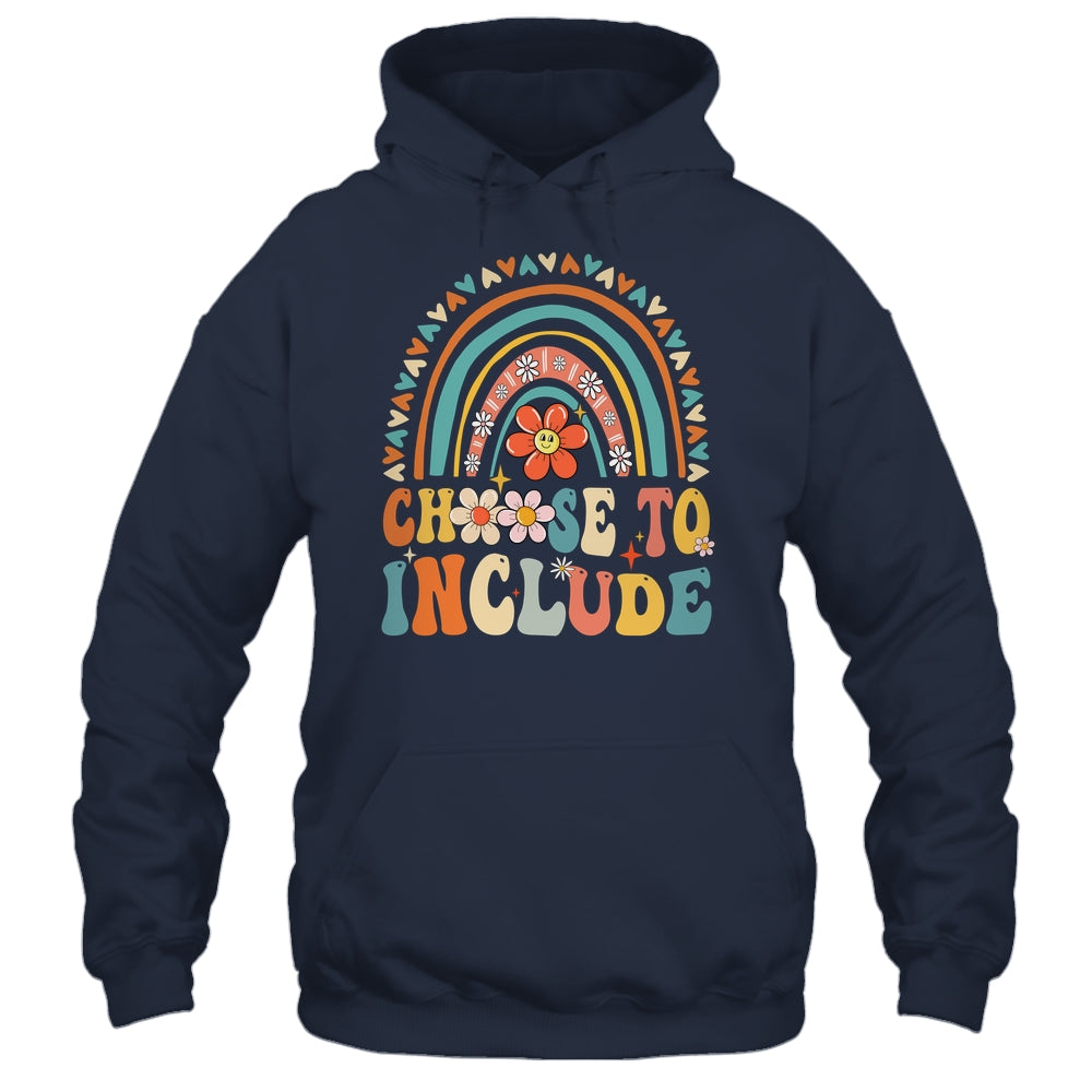 Choose To Include For Autism Teacher Special Education SPED Shirt & Hoodie | siriusteestore