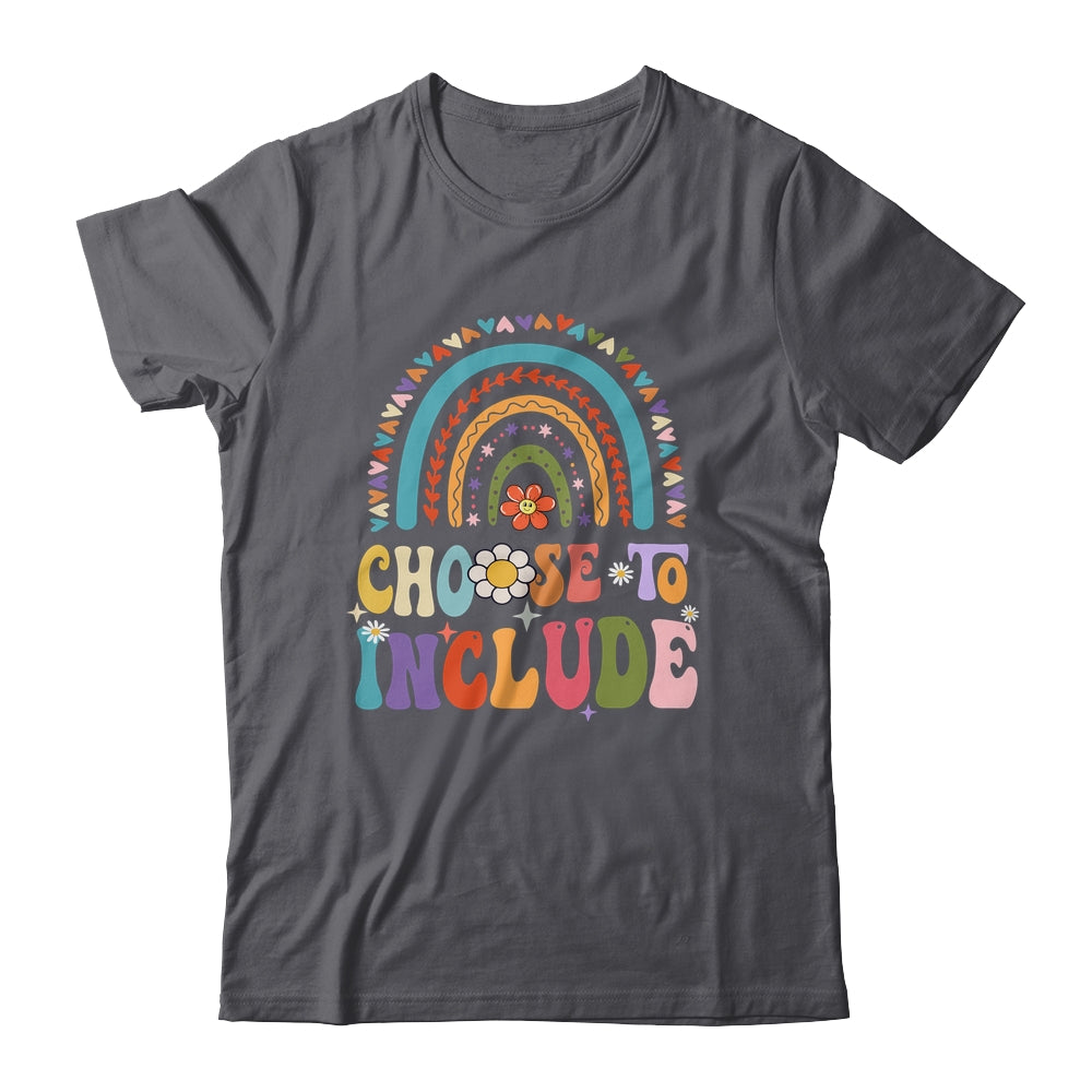 Choose To Include For Autism Teacher Special Education Shirt & Hoodie | siriusteestore
