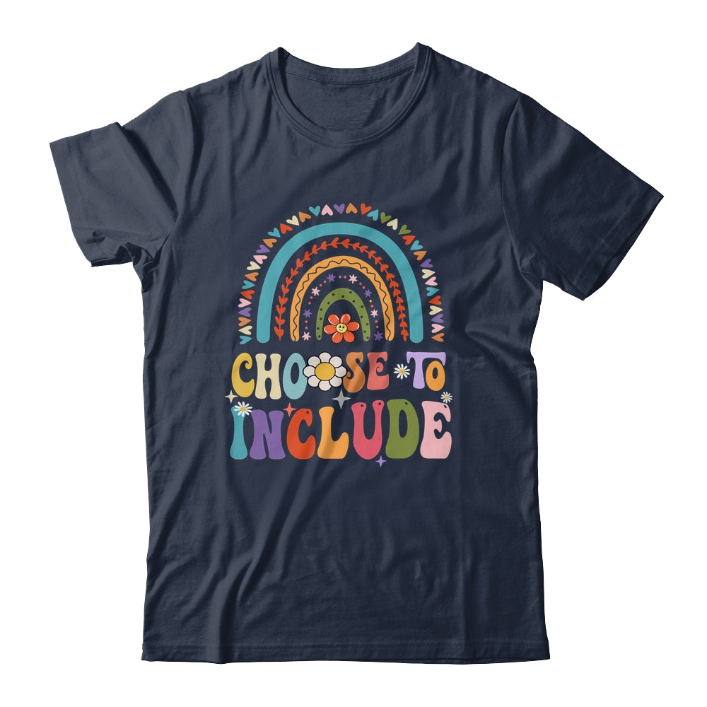 Choose To Include For Autism Teacher Special Education Shirt & Hoodie | siriusteestore