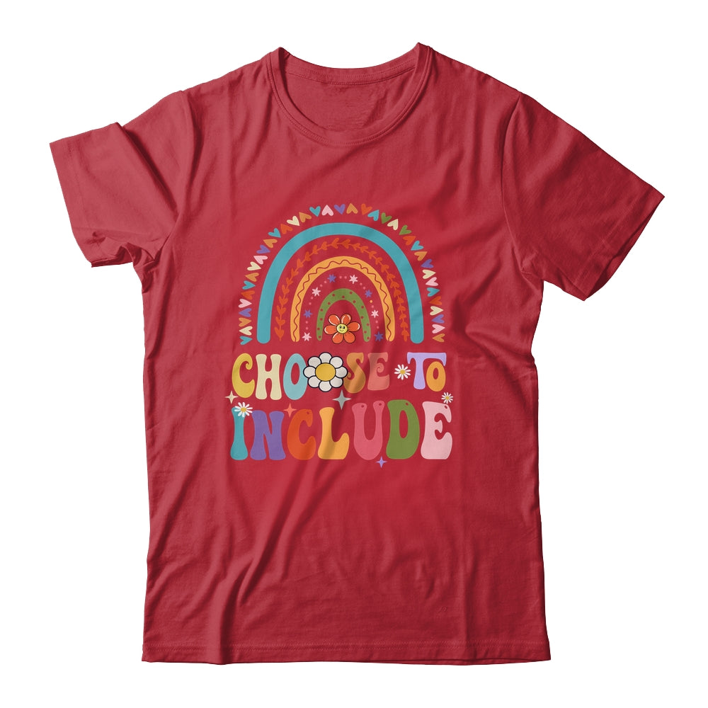 Choose To Include For Autism Teacher Special Education Shirt & Hoodie | siriusteestore