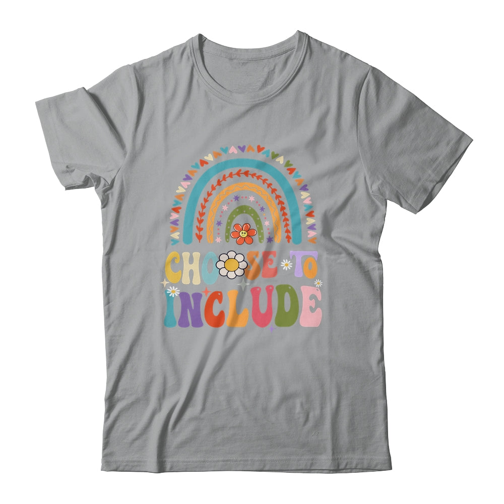 Choose To Include For Autism Teacher Special Education Shirt & Hoodie | siriusteestore